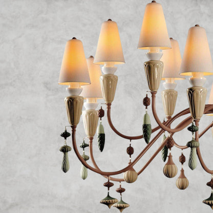 Vintage Nexora 16-Lights Chandelier