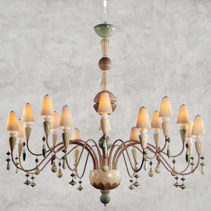 Vintage Nexora 16-Lights Chandelier