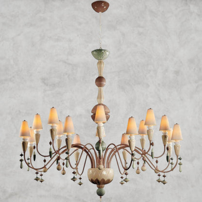 Vintage Nexora 16-Lights Chandelier
