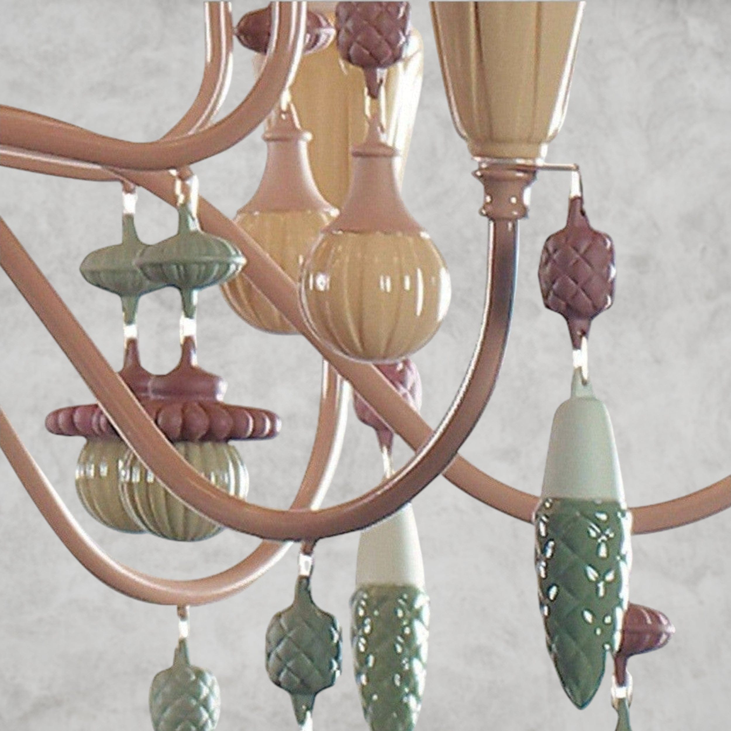 Vintage Nexora 20-Lights Chandelier