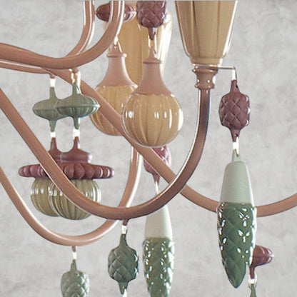 Vintage Nexora 20-Lights Chandelier