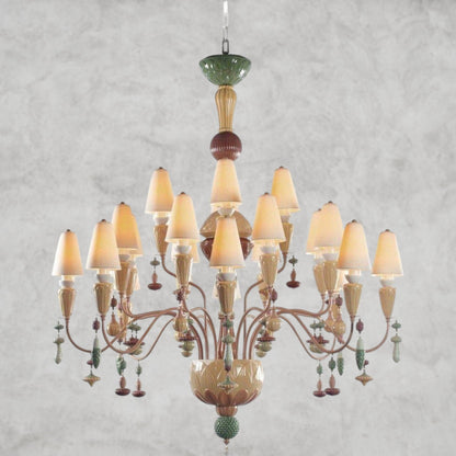 Spices Vintage Nexora 20-Lights Chandelier