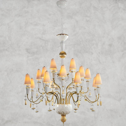 Vintage Nexora 20-Lights Chandelier