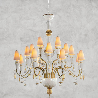 Vintage Nexora 20-Lights Chandelier