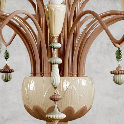 Spices Vintage Nexora 32-Lights Chandelier