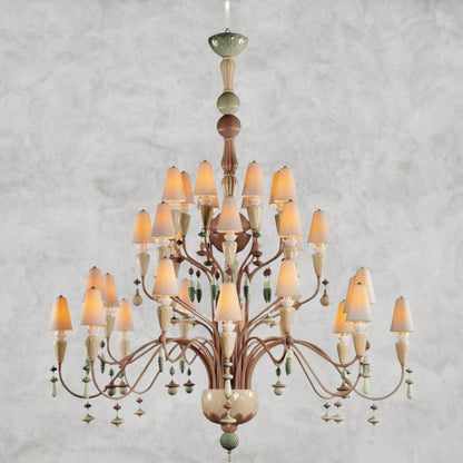 Spices Vintage Nexora 32-Lights Chandelier