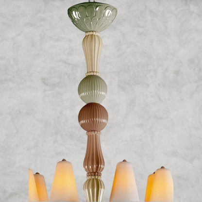 Spices Vintage Nexora 32-Lights Chandelier