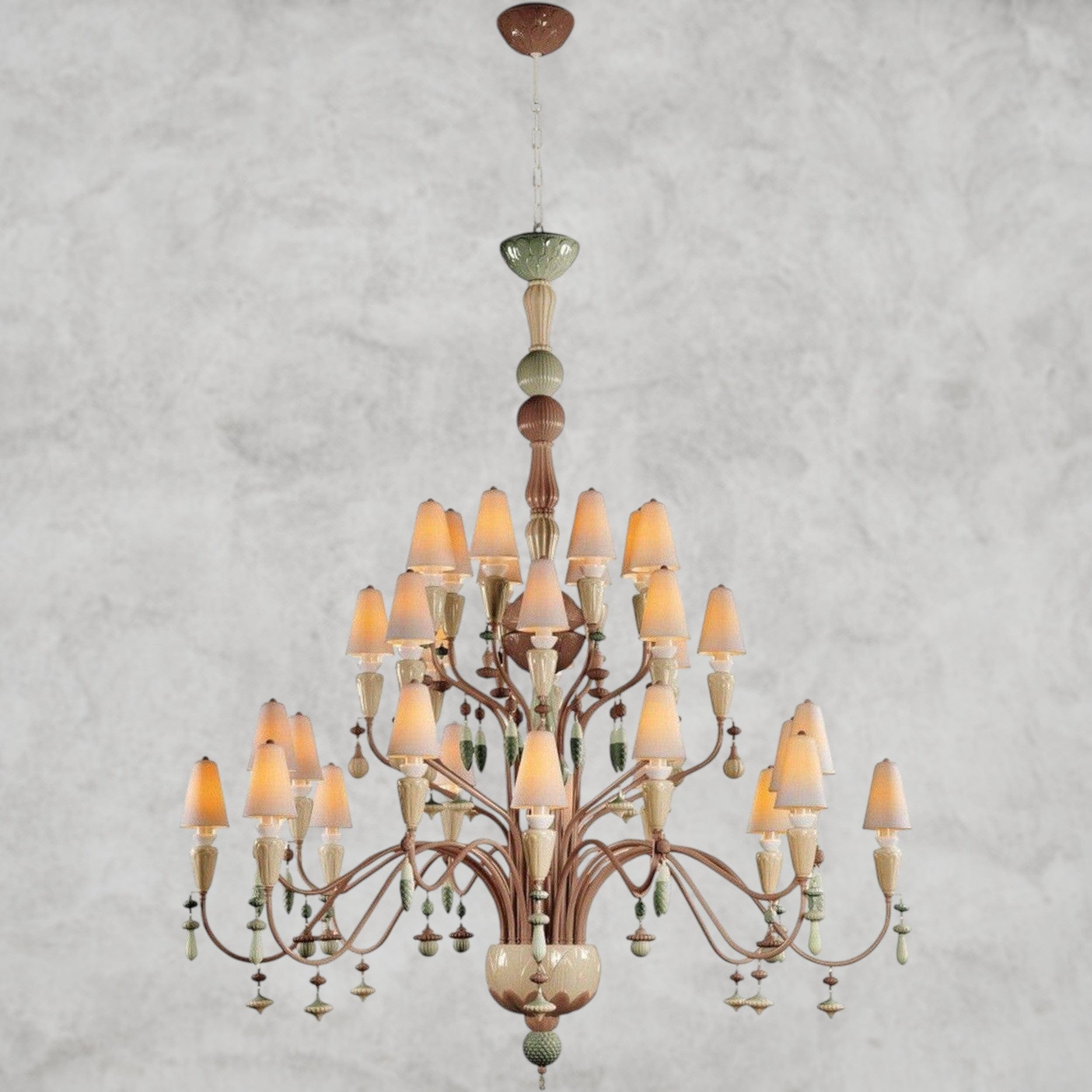 Spices Vintage Nexora 32-Lights Chandelier