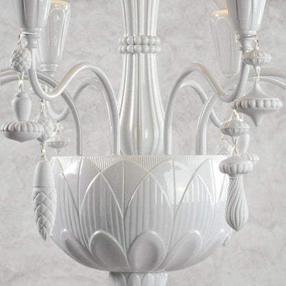 Vintage Nexora 8-Lights Chandelier