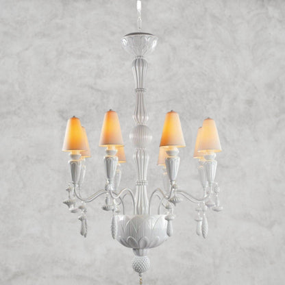 Vintage Nexora 8-Lights Chandelier