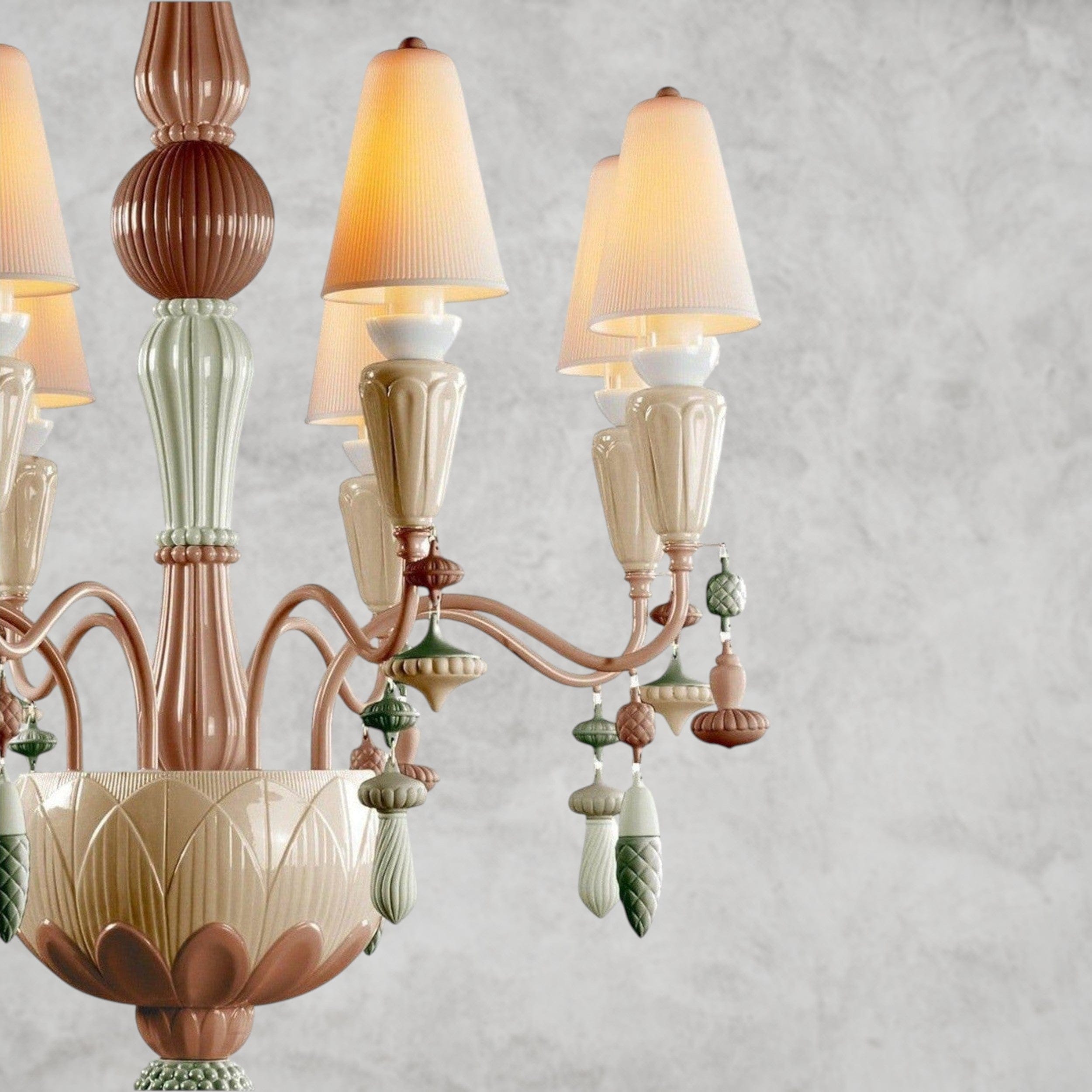 Vintage Nexora 8-Lights Chandelier