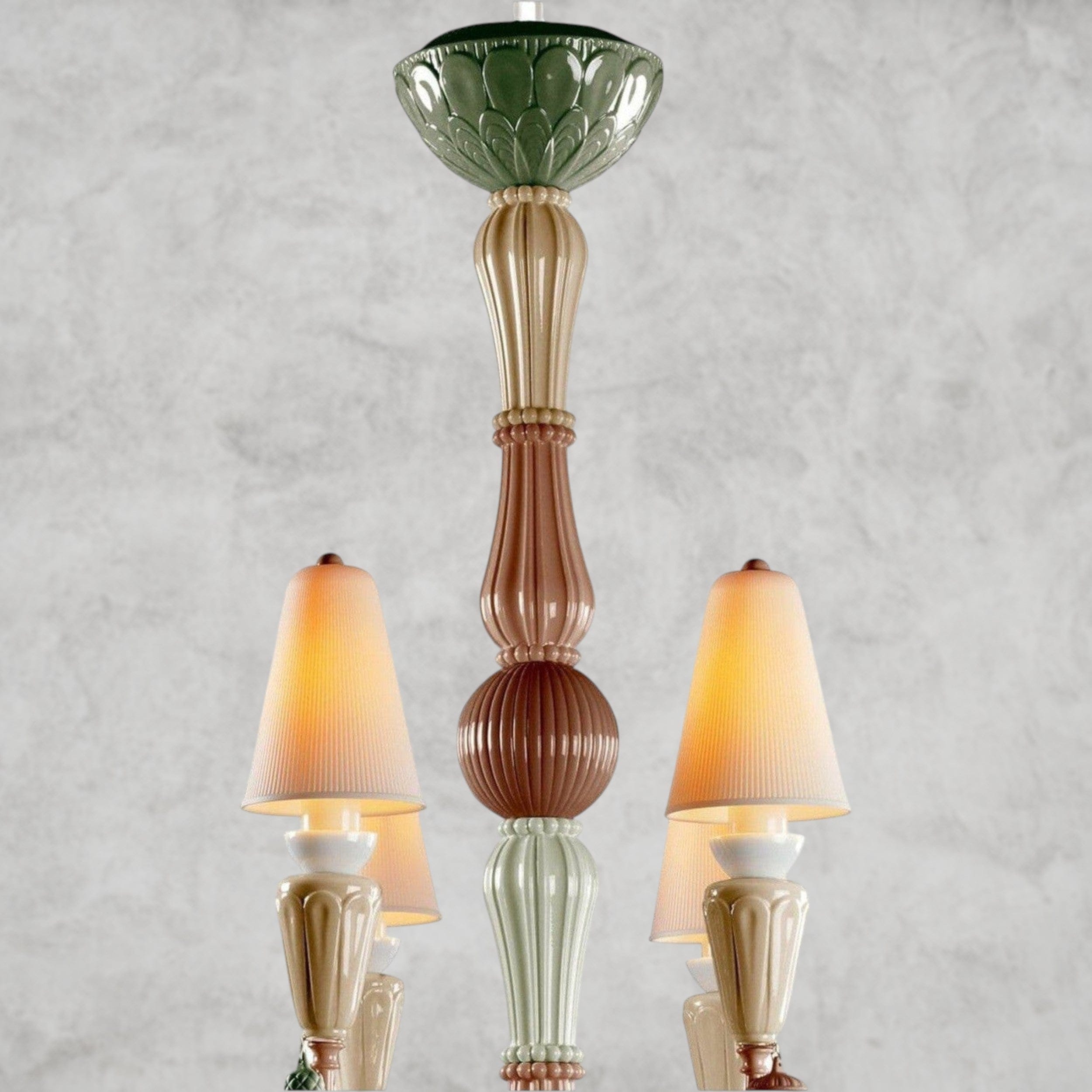 Vintage Nexora 8-Lights Chandelier