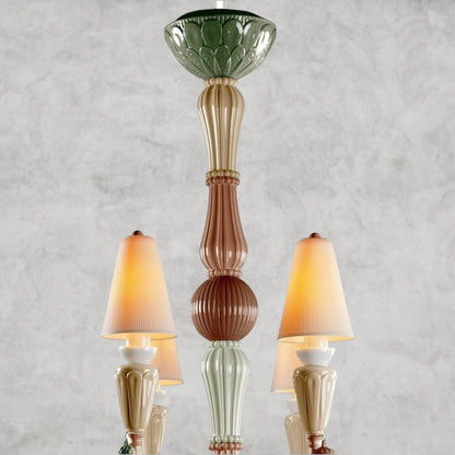 Vintage Nexora 8-Lights Chandelier