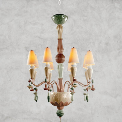 Vintage Nexora 8-Lights Chandelier