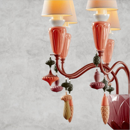 Vintage Nexora 8-Lights Chandelier