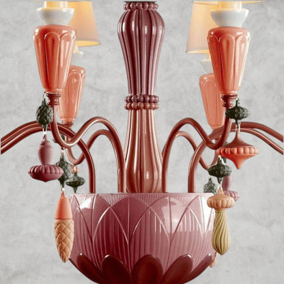 Vintage Nexora 8-Lights Chandelier