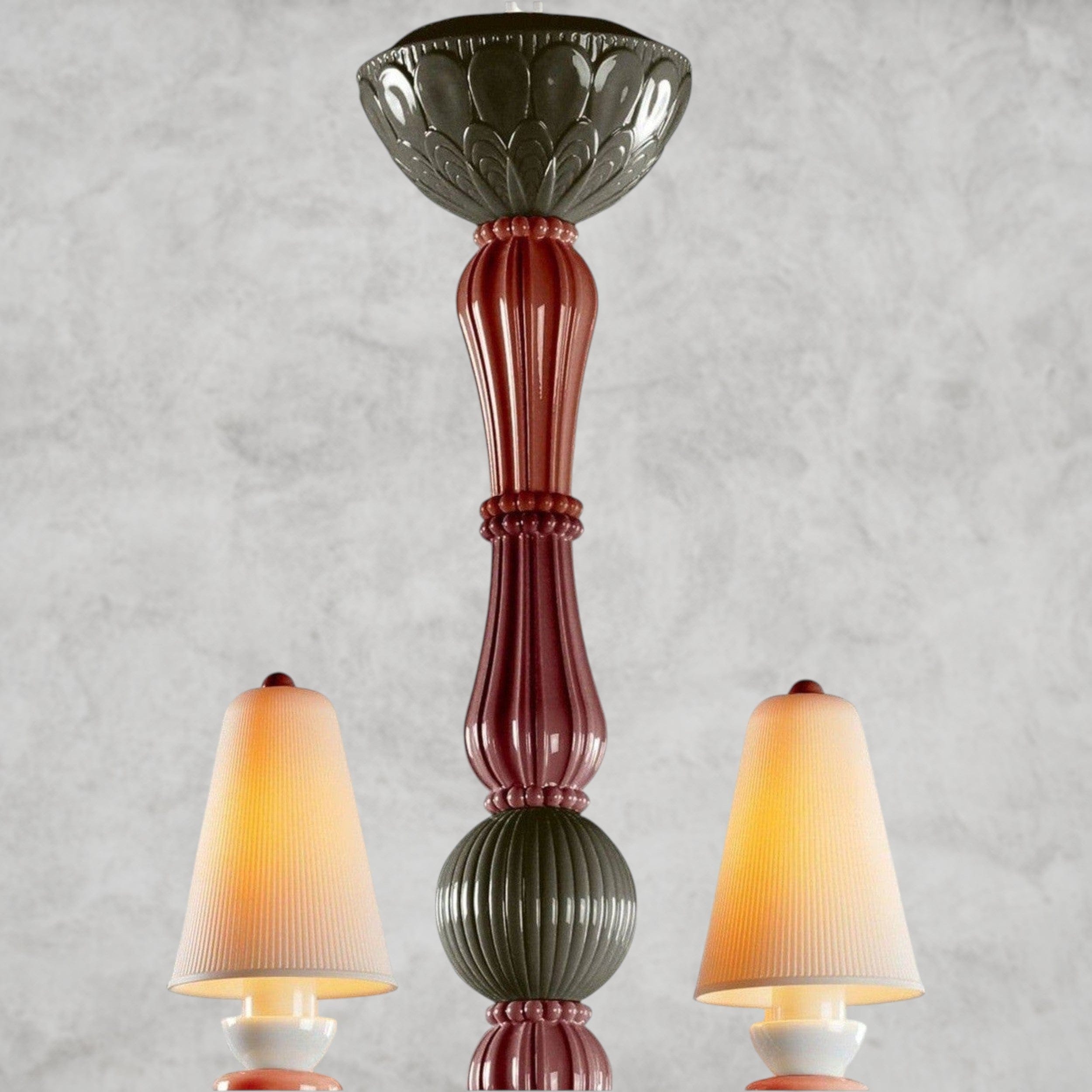 Vintage Nexora 8-Lights Chandelier