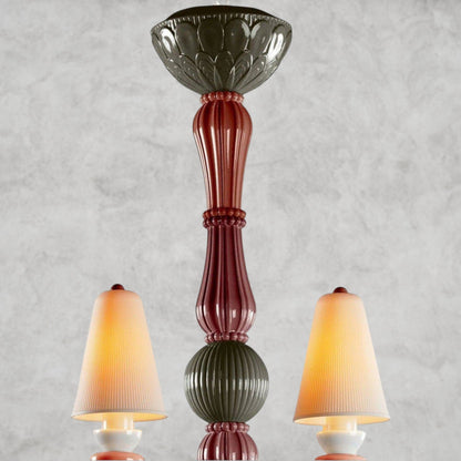 Vintage Nexora 8-Lights Chandelier