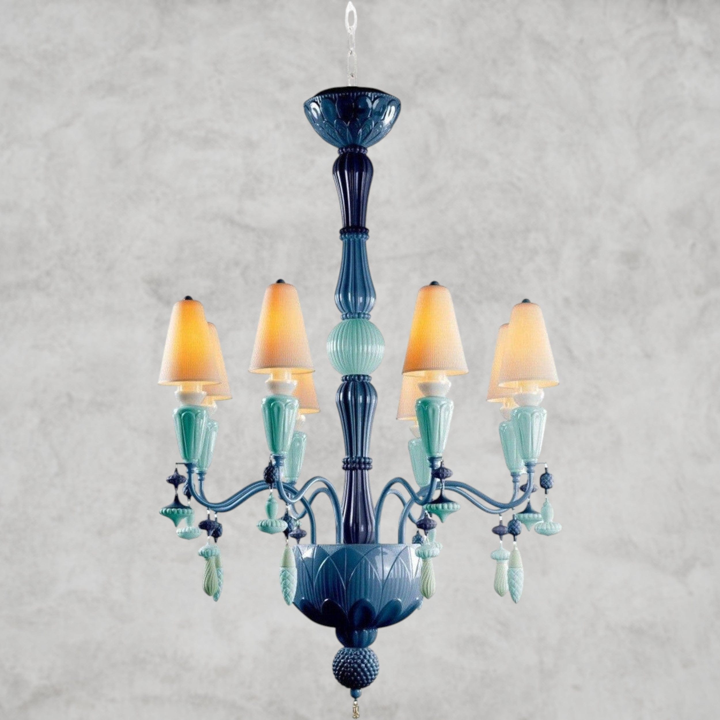 Vintage Nexora 8-Lights Chandelier