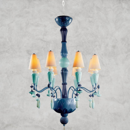 Vintage Nexora 8-Lights Chandelier