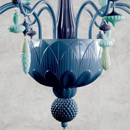 Vintage Nexora 8-Lights Chandelier