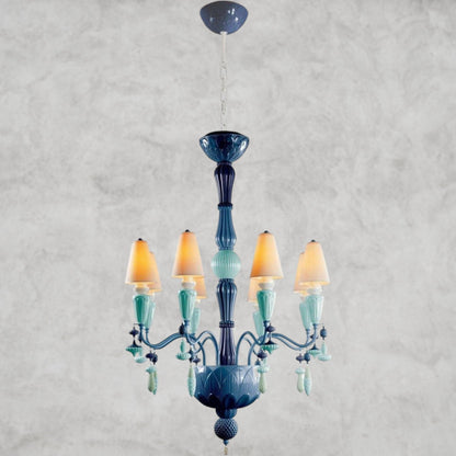 Ocean Vintage Nexora 8-Lights Chandelier