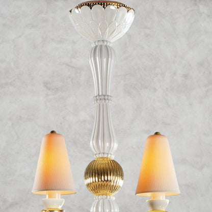 Vintage Nexora 8-Lights Chandelier