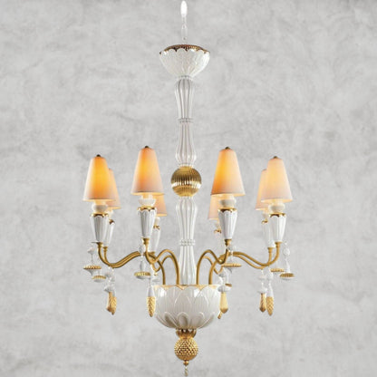 Vintage Nexora 8-Lights Chandelier