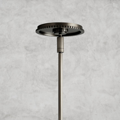 Wescott XL Globe Pendant with Rod