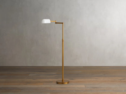 Zayd Swing Arm Floor Lamp